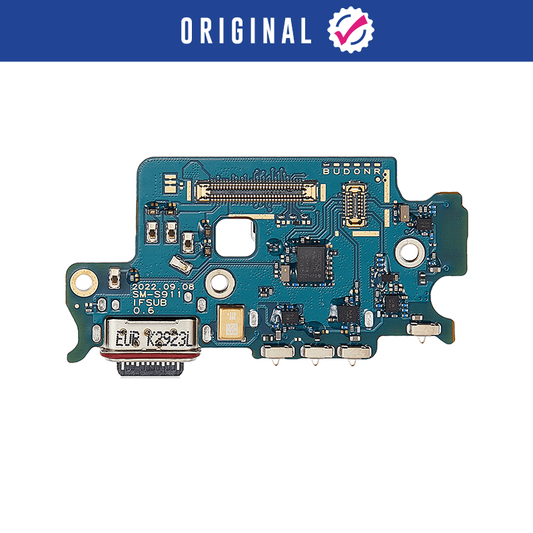 Charging Port Board Replacement for Galaxy S23 5G Original