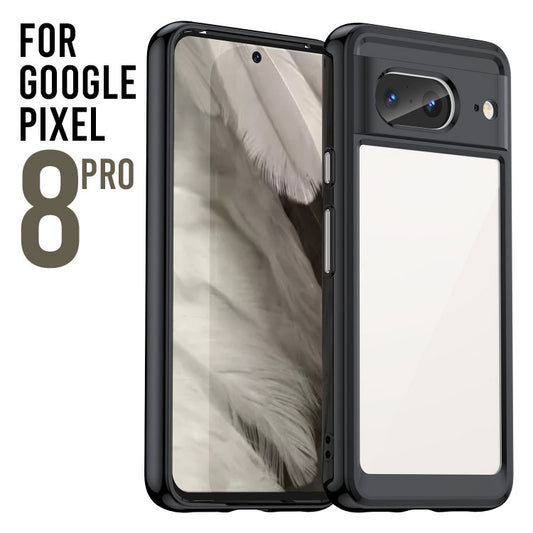Colorful Series Acrylic + TPU Phone Case For Google Pixel 7 , 8 Series