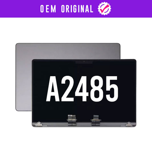 OEM Original LCD Screen Display Assembly Replacement for MacBook Pro Retina 16" A2485 (2021)