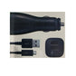 Dual USB-A 15W Fast Charging Car Charger with Micro USB Cable