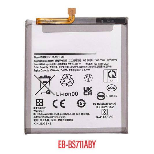 Battery Replacement EB-BS711ABY For Galaxy S23 FE