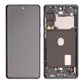 OLED LCD Digitizer Screen Assembly with Frame Replacement for Galaxy S20 FE G780-G781 - Cloud Mint