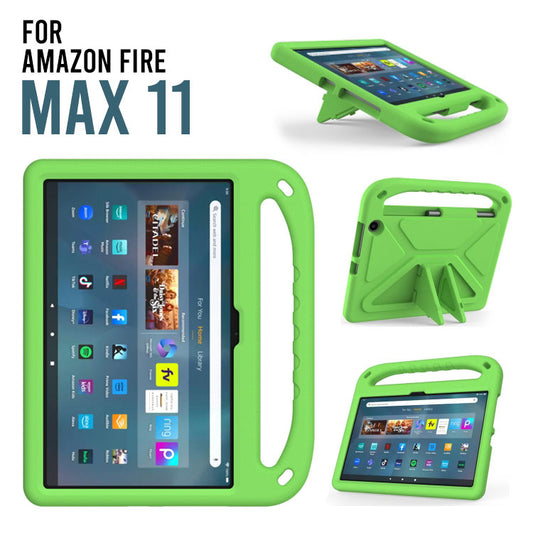 EVA Shockproof Tablet Case with Holder For Amazon Kindle Fire Max 11 Handle