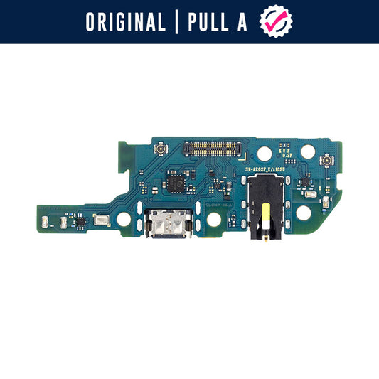 Charge Port Flex Replacement for Galaxy A20E A202 2019 Original Pull-A