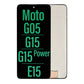 LCD Touch Screen Assembly for Moto G05/ G15/ G15 Power/ E15