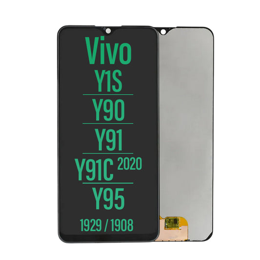 LCD Touch Screen Assembly For Vivo Y1S/ Y90/ Y91/ Y91I/ Y91C 2020/ Y93/ Y93S/ Y95