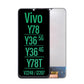 LCD Touch Screen Assembly For Vivo Y78/ Y36 5G/ Y36 4G/ Y78T/ Z7/ Z7X/ Z7xm/ Z8/ Z8X