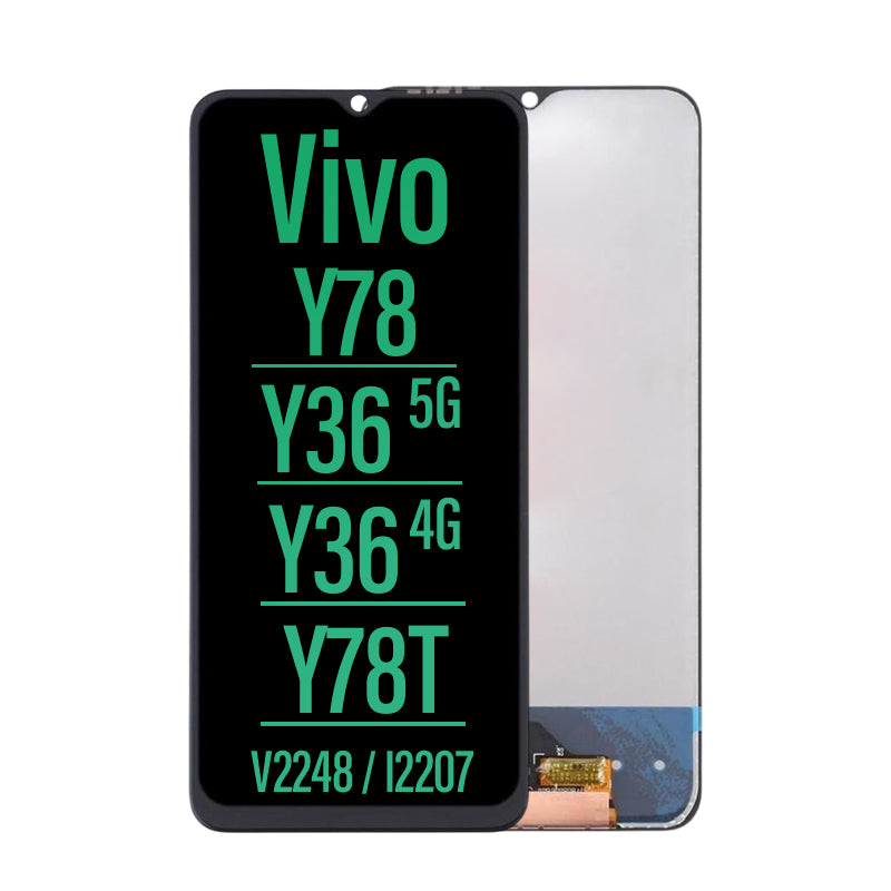 LCD Touch Screen Assembly For Vivo Y78/ Y36 5G/ Y36 4G/ Y78T/ Z7/ Z7X/ Z7xm/ Z8/ Z8X
