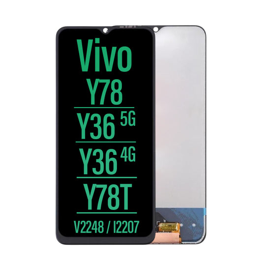 LCD Touch Screen Assembly For Vivo Y78/ Y36 5G/ Y36 4G/ Y78T/ Z7/ Z7X/ Z7xm/ Z8/ Z8X