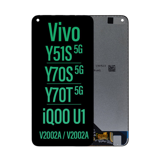LCD Touch Screen Assembly For Vivo Y51S 5G/ Y70S 5G/ Y70T 5G/ iQOO U1