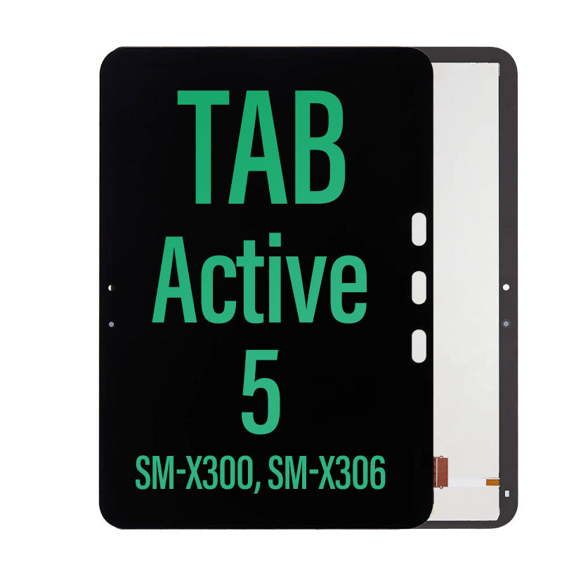 LCD Touch Screen Assembly for Samsung Galaxy Tab Active5 X300/ X306