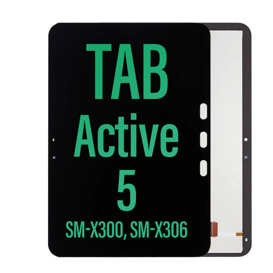 LCD Touch Screen Assembly for Samsung Galaxy Tab Active5 X300/ X306