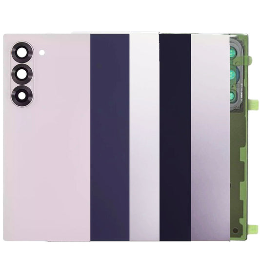 Back Glass Cover with Camera Lens For Galaxy Z Fold6