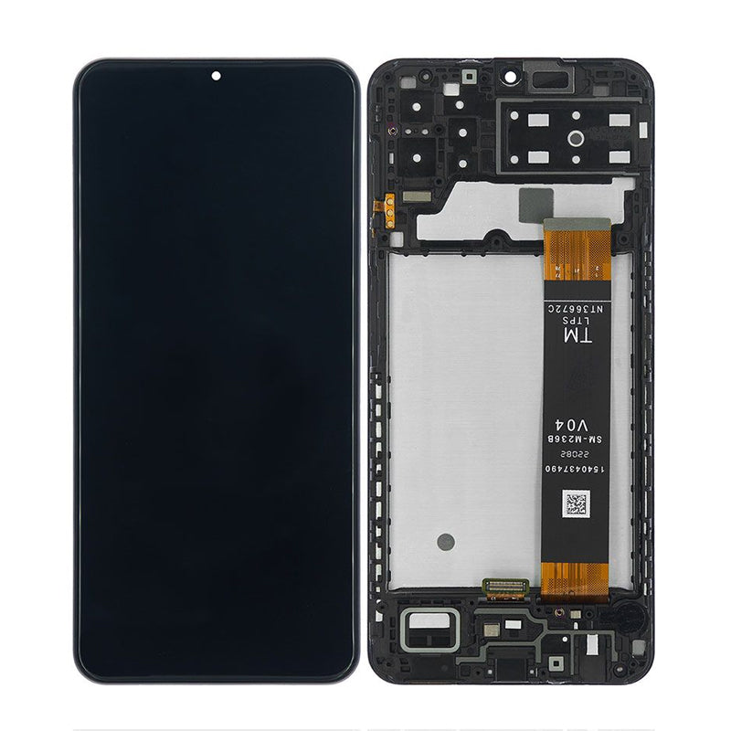 LCD Touch Screen Assembly with Frame Service Pack For Galaxy A13 4G