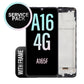 LCD Touch Screen Assembly with Frame For Galaxy A16 4G (A165F) - Service Pack