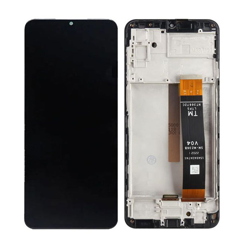 OEM LCD Touch Screen Assembly with Frame Service Pack For Galaxy M23/ F23 5G