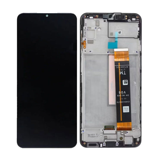 LCD Touch Screen Assembly with Frame Service Pack For Galaxy M23