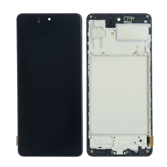 LCD Touch Screen Assembly with Frame Service Pack For Galaxy M51