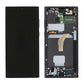 LCD Digitizer Screen Assembly with Frame Service Pack Replacement for Galaxy S22 Ultra 5G S908 -  Phantom Black