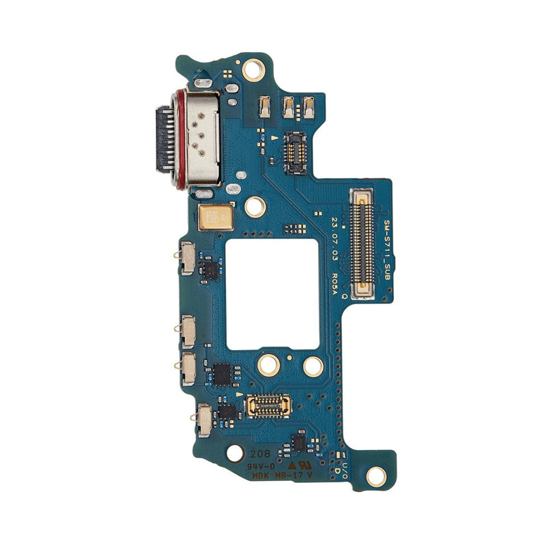 Charger Port Flex Board Replacement For Galaxy S23 FE S711