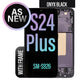 Screen Replacement Assembly with Frame For Galaxy S24 Plus - As New- Onyx Black