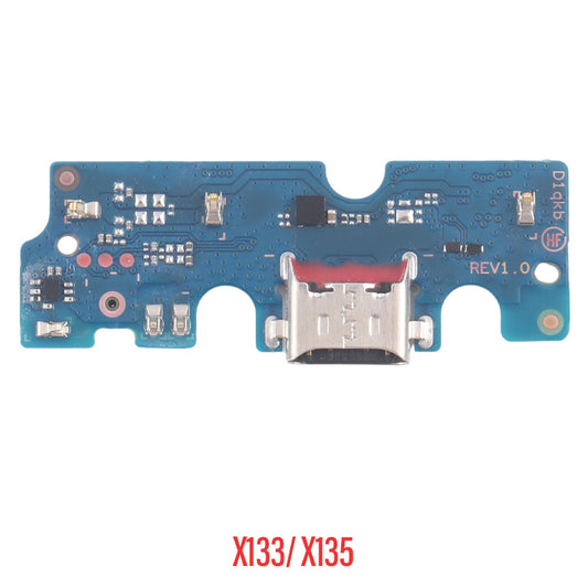 Charging Port Flex with Board For Galaxy Tab A11 X133/ X135