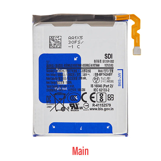 Battery Replacement (Main) For Galaxy Z Flip6 5G/ Z Flip7 FE