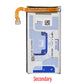 Battery Replacement (Secondary) For Galaxy Z Flip6 5G/ Z Flip7 FE