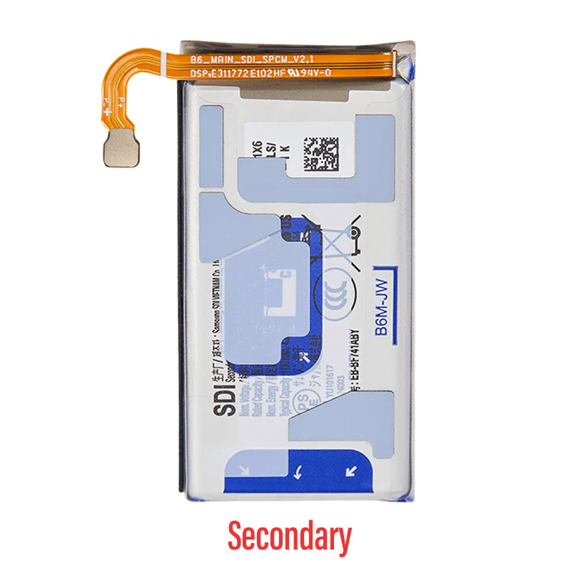 Battery Replacement (Secondary) For Galaxy Z Flip6 5G/ Z Flip7 FE