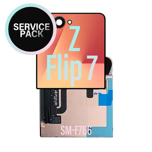 LCD Touch Screen Assembly OUTER for Galaxy Z Flip7 5G