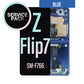 LCD Digitizer Screen Assembly With Frame Service Pack for Galaxy Z Flip7 5G - Blue