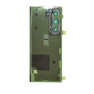 Back Glass Cover with Camera Lens For Galaxy Z Fold6