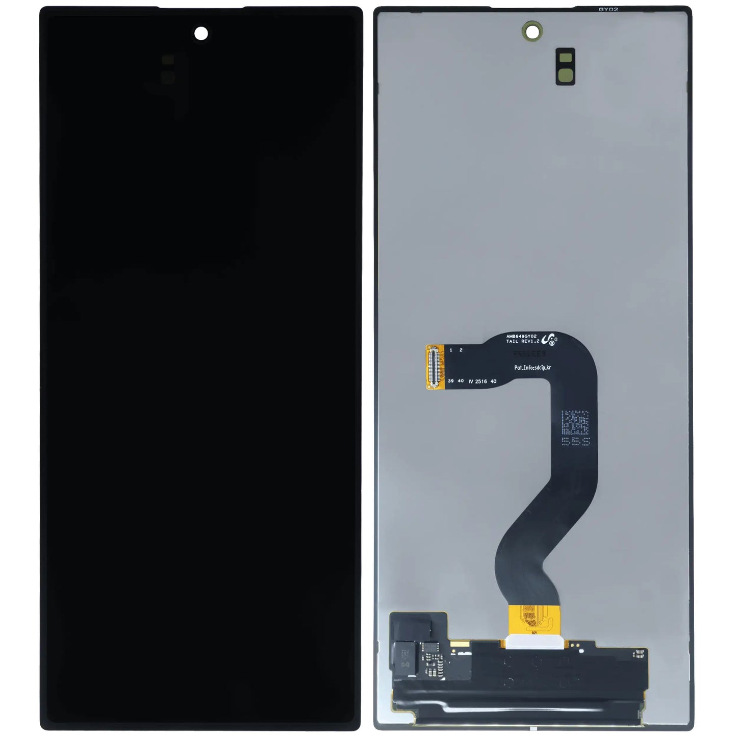 FRONT LCD Touch Screen Assembly Galaxy Z Fold7 5G
