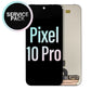 LCD Touch Screen Assembly Replacement (Service Pack) for Google Pixel 10 Pro