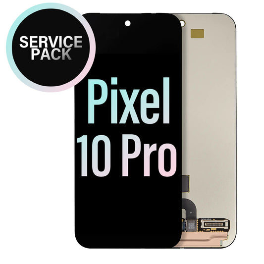LCD Touch Screen Assembly Replacement (Service Pack) for Google Pixel 10 Pro