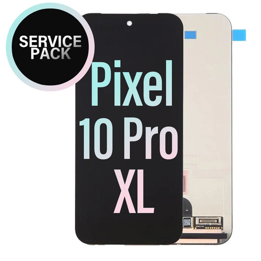 LCD Touch Screen Assembly Replacement (Service Pack) for Google Pixel 10 Pro XL