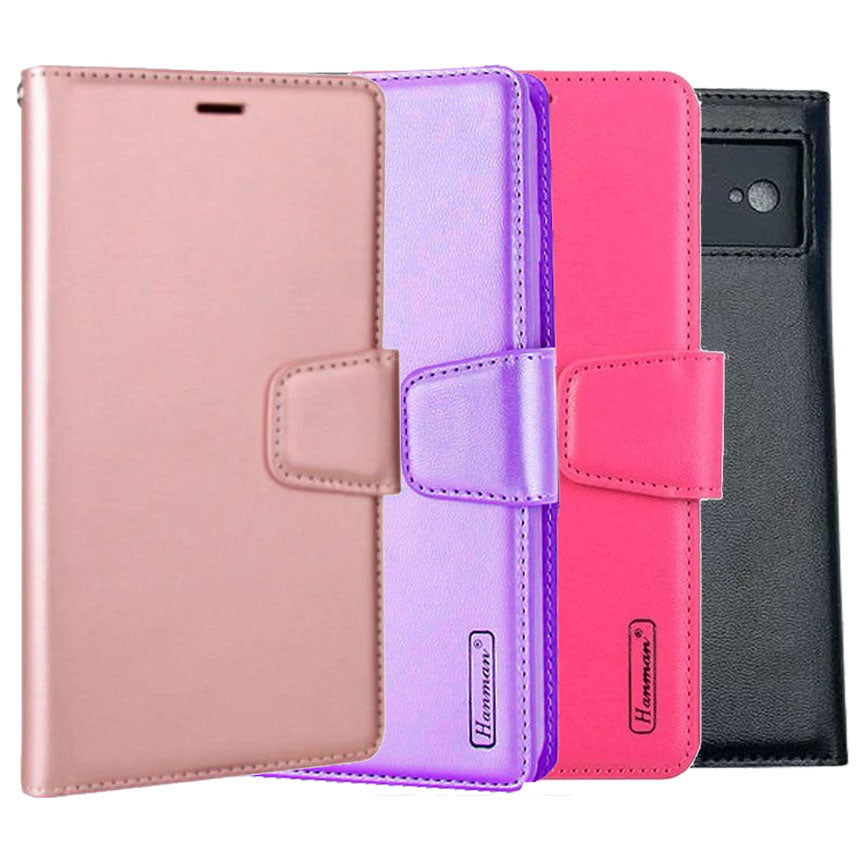 Hanman Wallet Leather Case Cover Case for Google Pixel 10/ 10 Pro