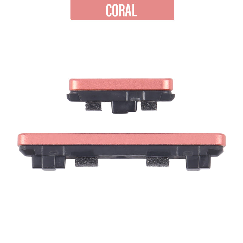 Google Pixel 7A Power Volume Button Set