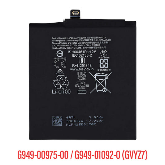 Battery Replacement For Google Pixel 9/ 9 Pro