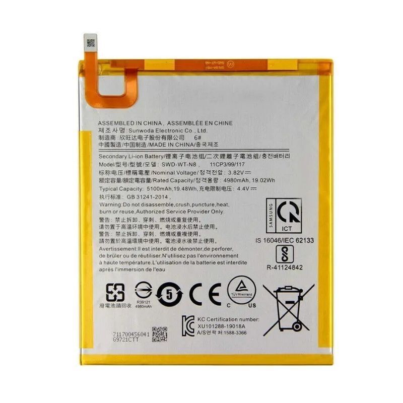 Battery Replacement For Galaxy Tab A 8.0 T290/ T295