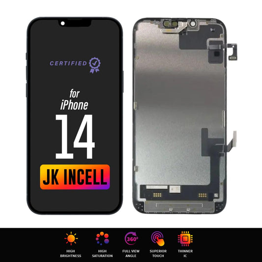 LCD Touch Screen Assembly JK INCELL Compatible for iPhone 14