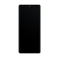 Infinix Zero 40 5G LCD Touch Screen Assembly with Frame- Black