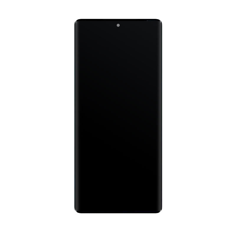 Infinix Zero 40 5G LCD Touch Screen Assembly with Frame- Black