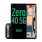 Infinix Zero 40 5G LCD Touch Screen Assembly with Frame- Black