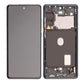 LCD Digitizer Screen Assembly with Frame Service Pack Replacement for Galaxy S20 FE G780-G781 - Cloud Navy