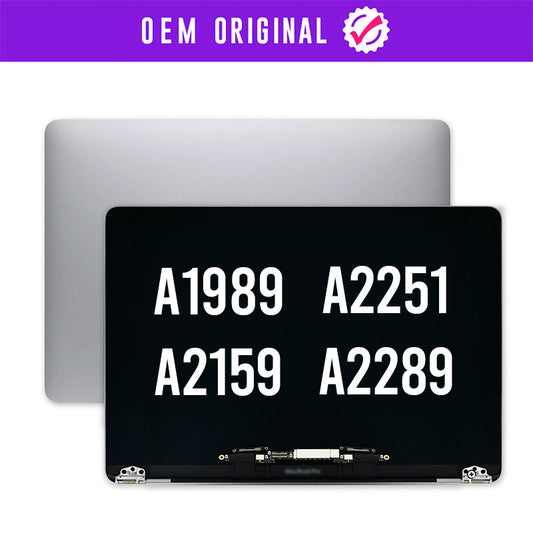 OEM Original LCD Screen Display Assembly Replacement for Macbook Pro 13" Touch A1989 | A2159 | A2251 | A2289