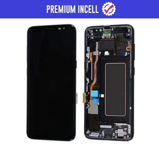 LCD Digitizer Screen Assembly With Frame Incell for Galaxy S9 PLUS G965