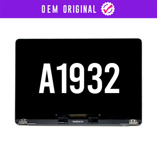 OEM Original LCD Screen Display Assembly Replacement for Macbook Air 13" A1932 ( Late 2018 )