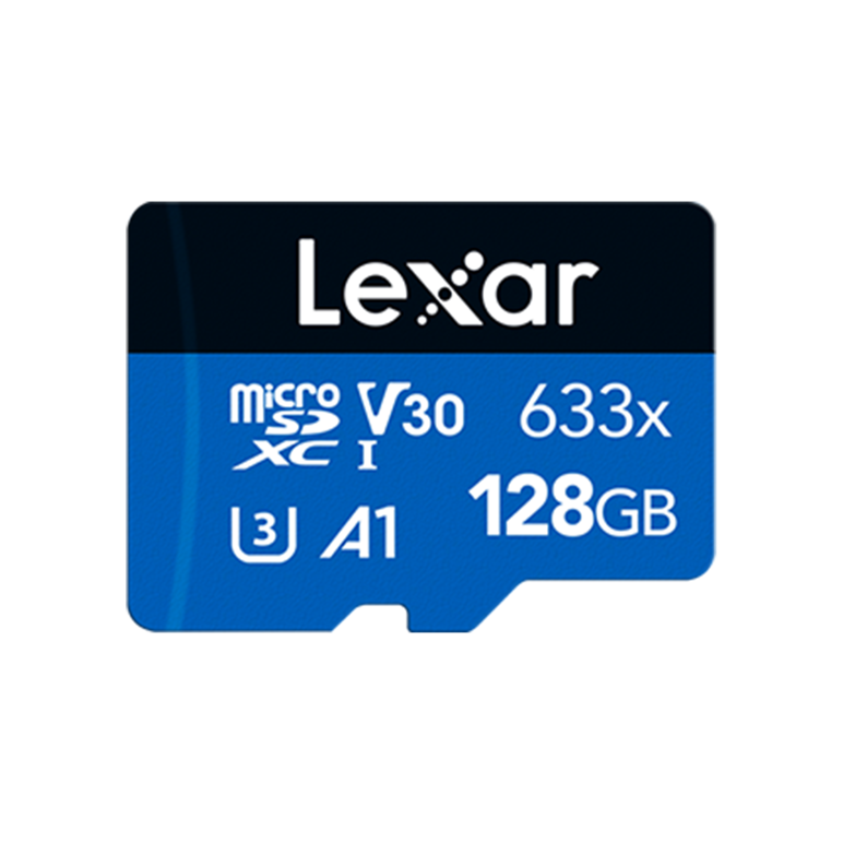 Lexar 633x Micro SD Card 64 GB