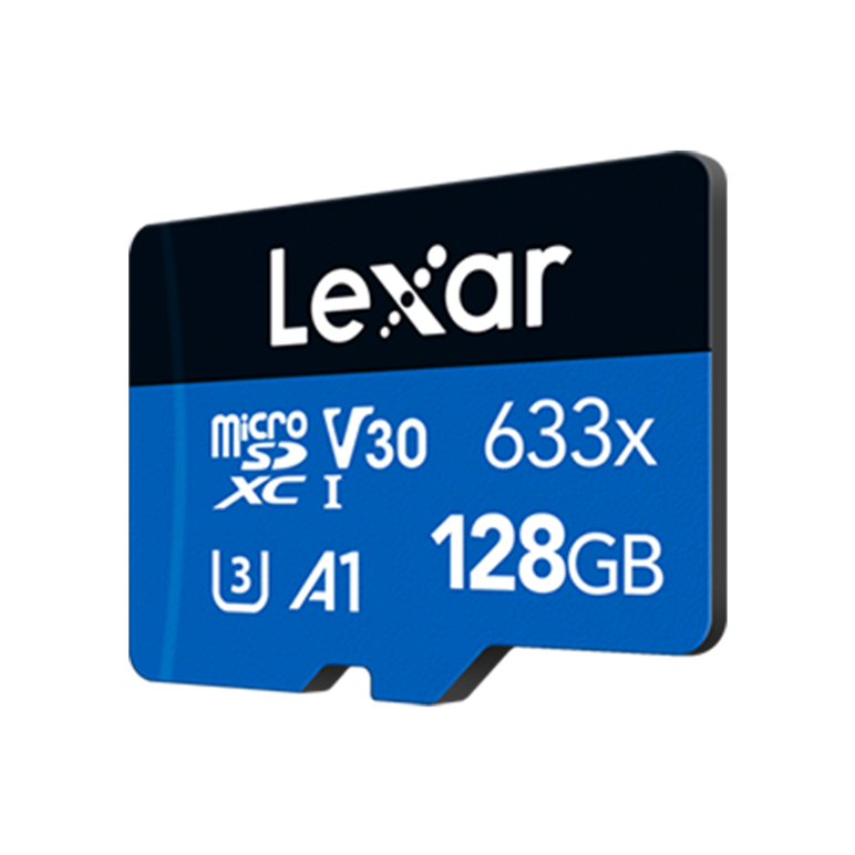 Lexar 633x Micro SD Card 64 GB